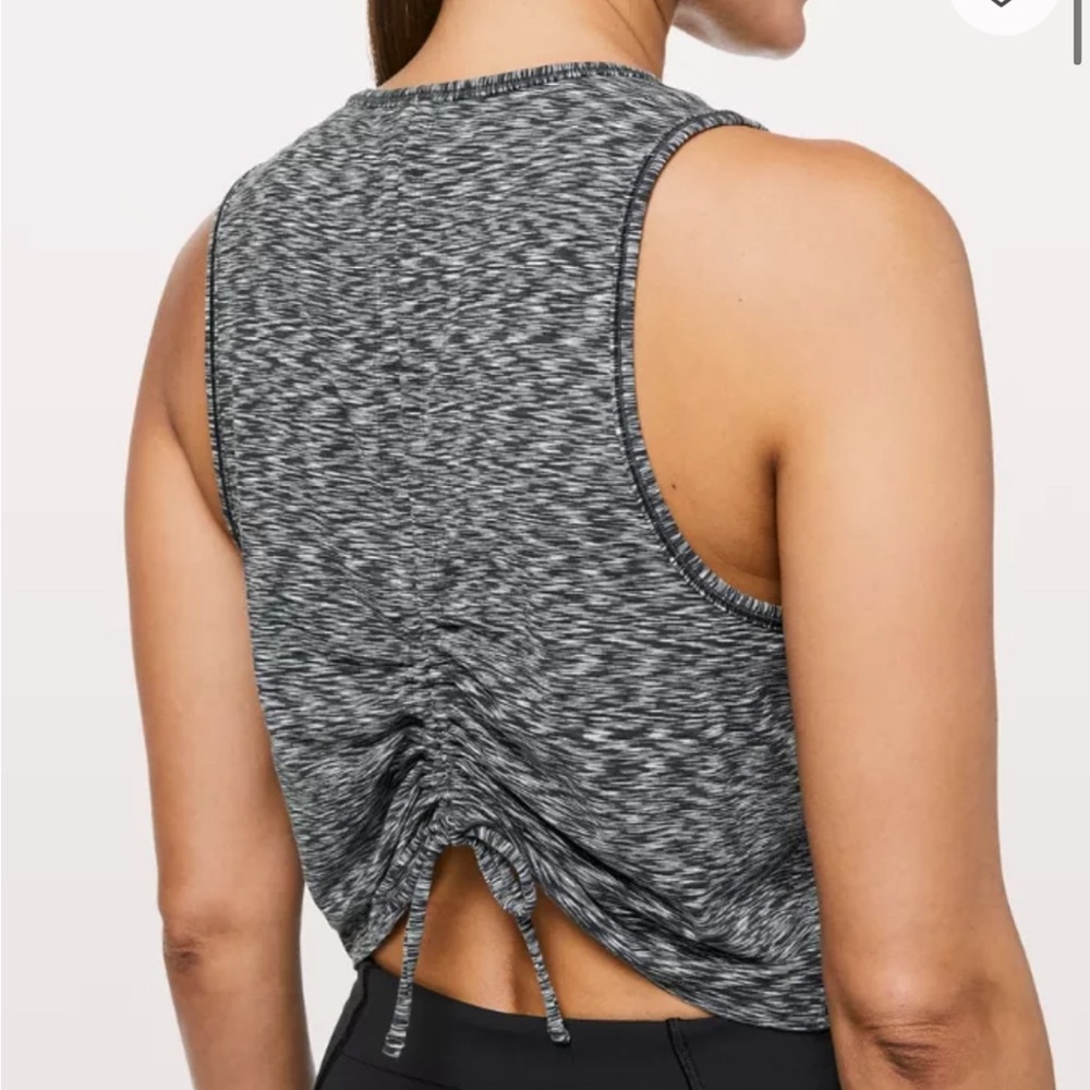 Lululemon Cinch Me Up Tank - size 6